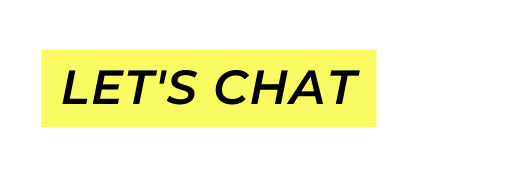 Let s chat